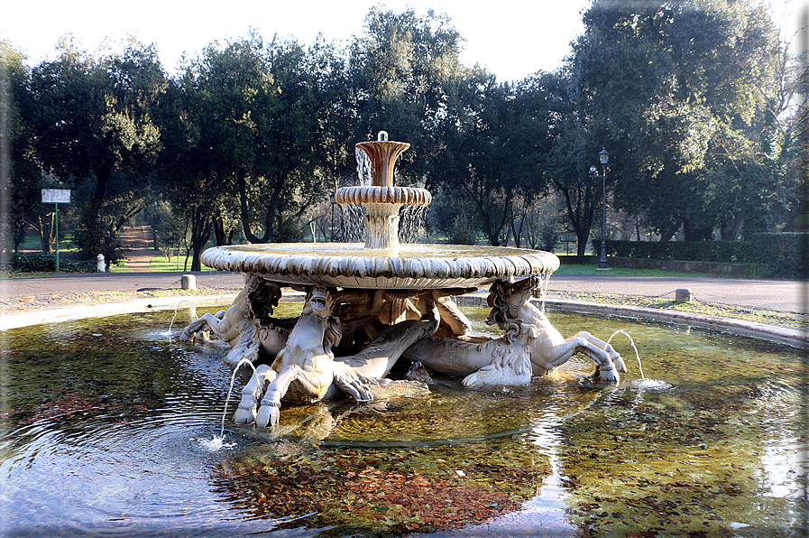 foto Parco di Villa Borghese